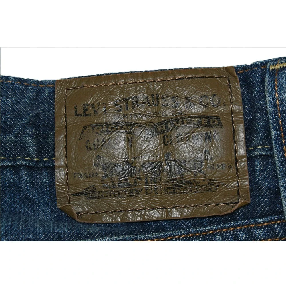 Levi's Men's Jeans 514 slim straight 34 x 30 blue Denim Pants